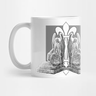 Throne of Judge Angel and Fate of Mortals Mug